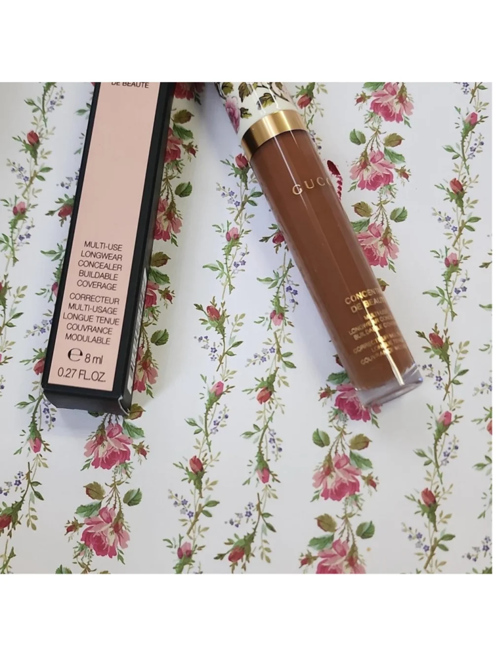 Gucci Concentre de Beute Multi-use Longwear Concealer in shade 55C #concealer #l